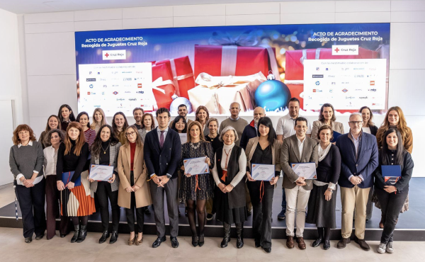 MWCC participa en la I Campaña de Recogida de Juguetes de Cruz Roja